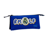 Real Madrid etui - pennenzak traingle blauw